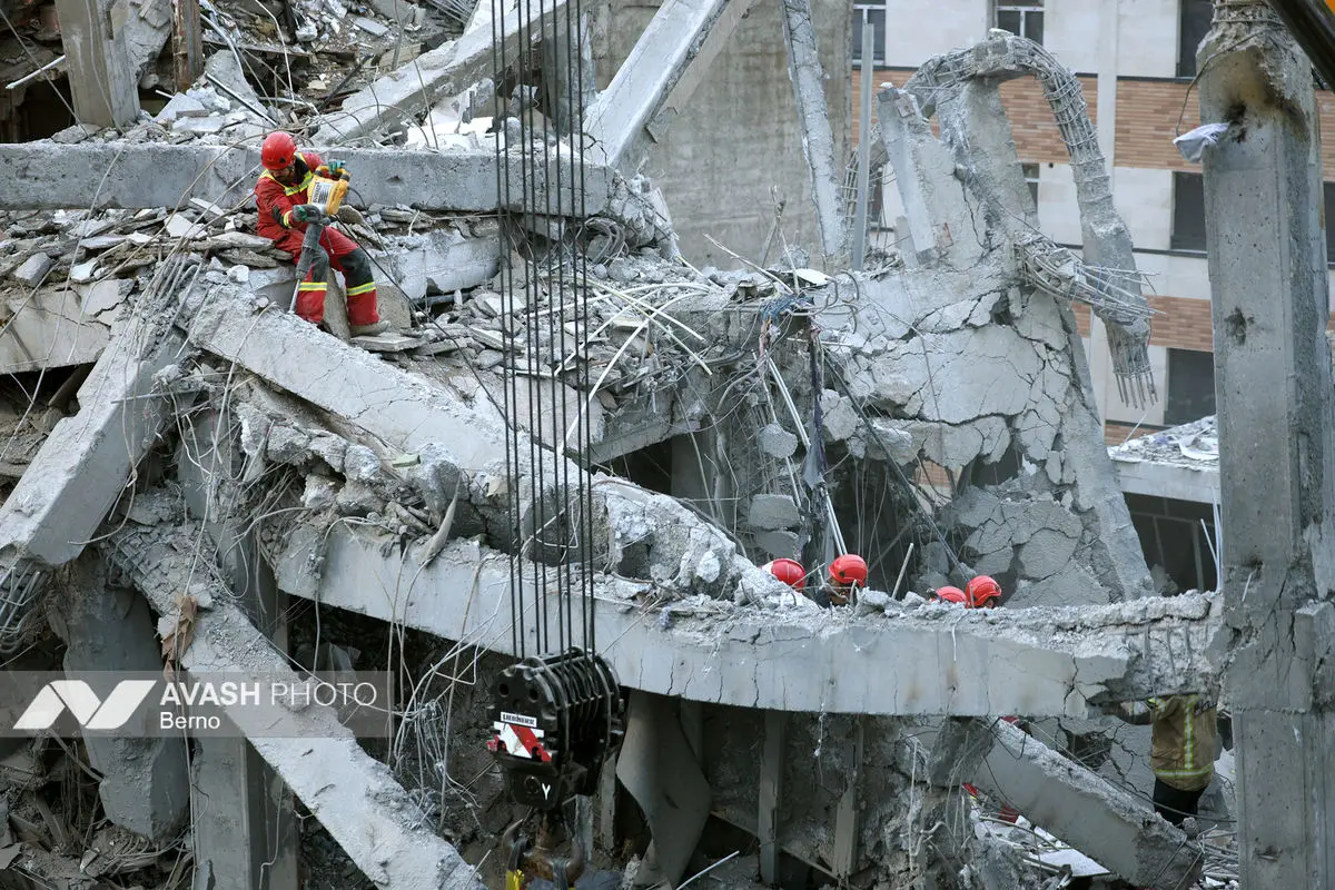 خسارات ناشی از تجاوز هوایی آمریکا و رژیم صهیونیستی تهران ـ۷ فروردین ۱۴۰۵