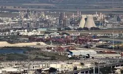 توقف فعالیت پالایشگاه حیفا در پی حمله موشکی ایران