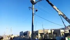 ترمیم و بازسازی ۲۲۹ نقطه آسیب‌دیده برقی در استان تهران