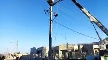 ترمیم و بازسازی ۲۲۹ نقطه آسیب‌دیده برقی در استان تهران