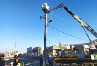 ترمیم و بازسازی ۲۲۹ نقطه آسیب‌دیده برقی در استان تهران