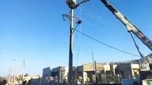 ترمیم و بازسازی ۲۲۹ نقطه آسیب‌دیده برقی در استان تهران
