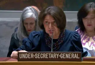 سفر معاون دبیرکل سازمان ملل به کابل