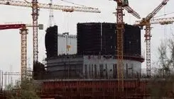 نصب رینگ سوم راکتور واحد دوم نیروگاه اتمی بوشهر