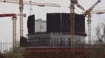 نصب رینگ سوم راکتور واحد دوم نیروگاه اتمی بوشهر