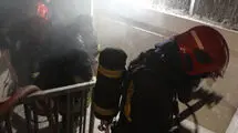  حریق گسترده در هتل آپارتمانی در مشهد؛ بیش از ۳۰۰ نفر نجات یافتند