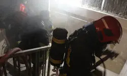 حریق گسترده در هتل آپارتمانی در مشهد؛ بیش از ۳۰۰ نفر نجات یافتند