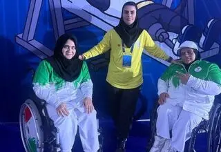 جایگاه بانوان ایران در گروه C دسته 86 کیلوگرم مسابقات جهانی مشخص شد