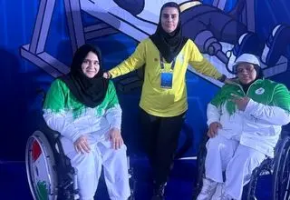 جایگاه بانوان ایران در گروه C دسته 86 کیلوگرم مسابقات جهانی مشخص شد