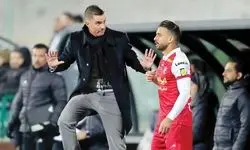 رفیعی و کاظمیان از تمرین منع شدند