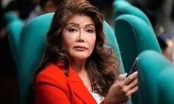 رئیس‌جمهور فیلیپین و خواهرش از خجالت هم درآمدند!