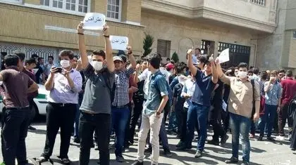 کودک معترض، مجرم امنیتی نیست