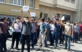 کودک معترض، مجرم امنیتی نیست