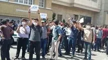 کودک معترض، مجرم امنیتی نیست