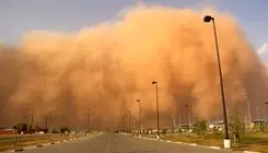 خیزش گردوخاک در این مناطق کشور