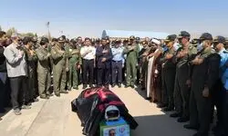 جزئیات مراسم تشییع پیکر خلبان قهرمان سوخو ۲۴ اعلام شد