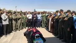 جزئیات مراسم تشییع پیکر خلبان قهرمان سوخو ۲۴ اعلام شد