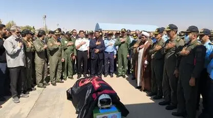 جزئیات مراسم تشییع پیکر خلبان قهرمان سوخو ۲۴ اعلام شد