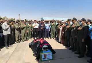 جزئیات مراسم تشییع پیکر خلبان قهرمان سوخو ۲۴ اعلام شد