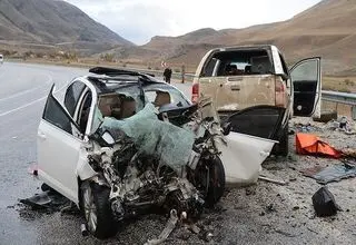 سقوط مرگبار ون به دره در محور هراز با ۷ جان‌باخته و ۷ مصدوم