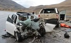 ۷ کشته و مصدوم در تصادف مرگبار پژو پارس و ساینا