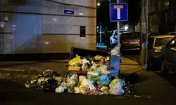 جمع‌آوری دیر زباله می‌تواند به بحران سلامت تبدیل شود