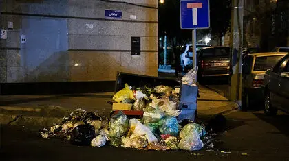 جمع‌آوری دیر زباله می‌تواند به بحران سلامت تبدیل شود