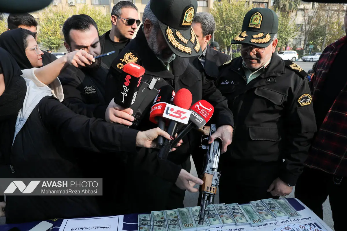 اجرای طرح دستگیری سارقان و مالخران در شهر تهران