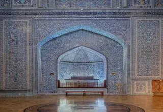 عکس/ آرامگاه پوریای ولی از نام‌دارترین پهلوانان ایرانی در خوارزم ازبکستان