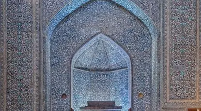 عکس/ آرامگاه پوریای ولی از نام‌دارترین پهلوانان ایرانی در خوارزم ازبکستان