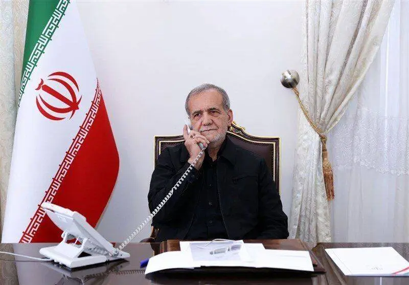 پزشکیان: ما آغازگر جنگ نبودیم اما با صلابت پاسخ دادیم