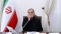 فوری| پزشکیان با نخست وزیر ارمنستان درباره زنگزور گفتگو کرد
