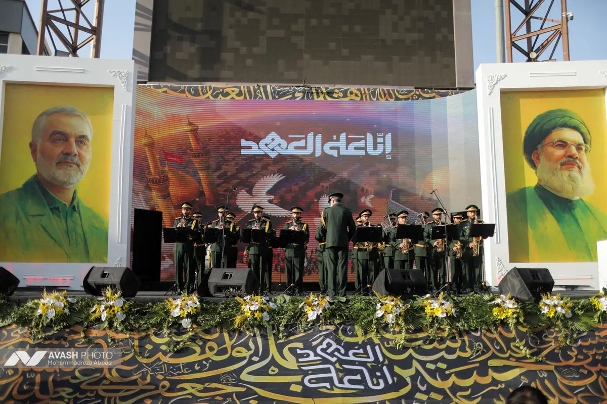 نخستین سالگرد شهادت شهیدان سید حسن نصرالله و سید هاشم صفی‌الدین