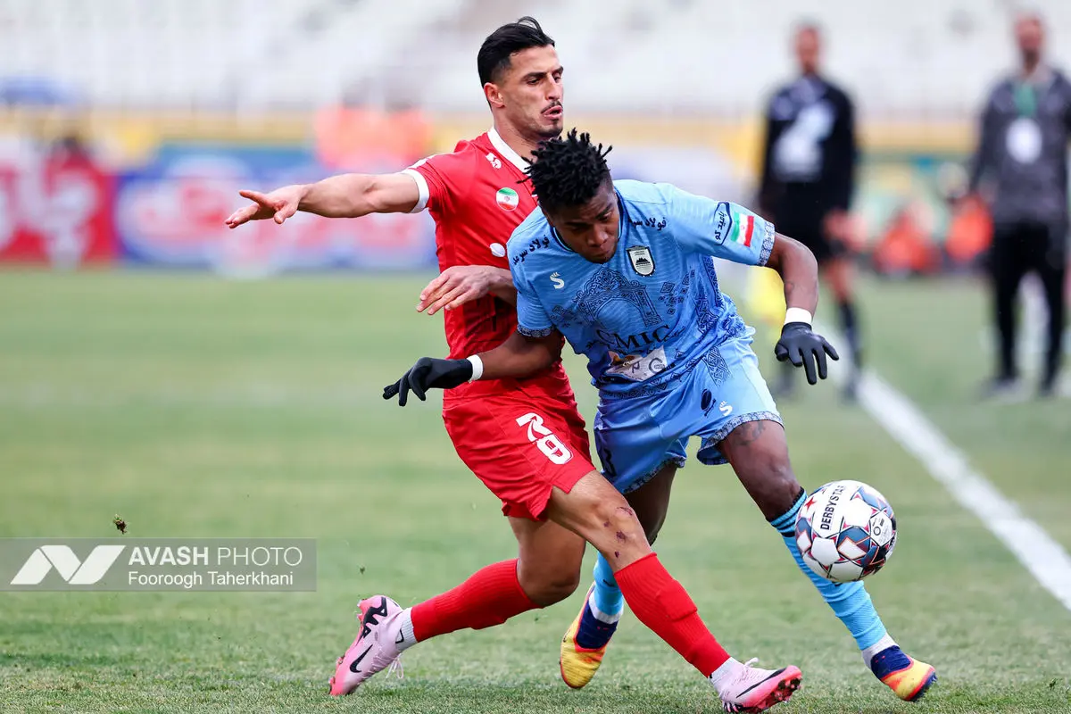 لیگ برتر فوتبال؛ پرسپولیس و چادرملو