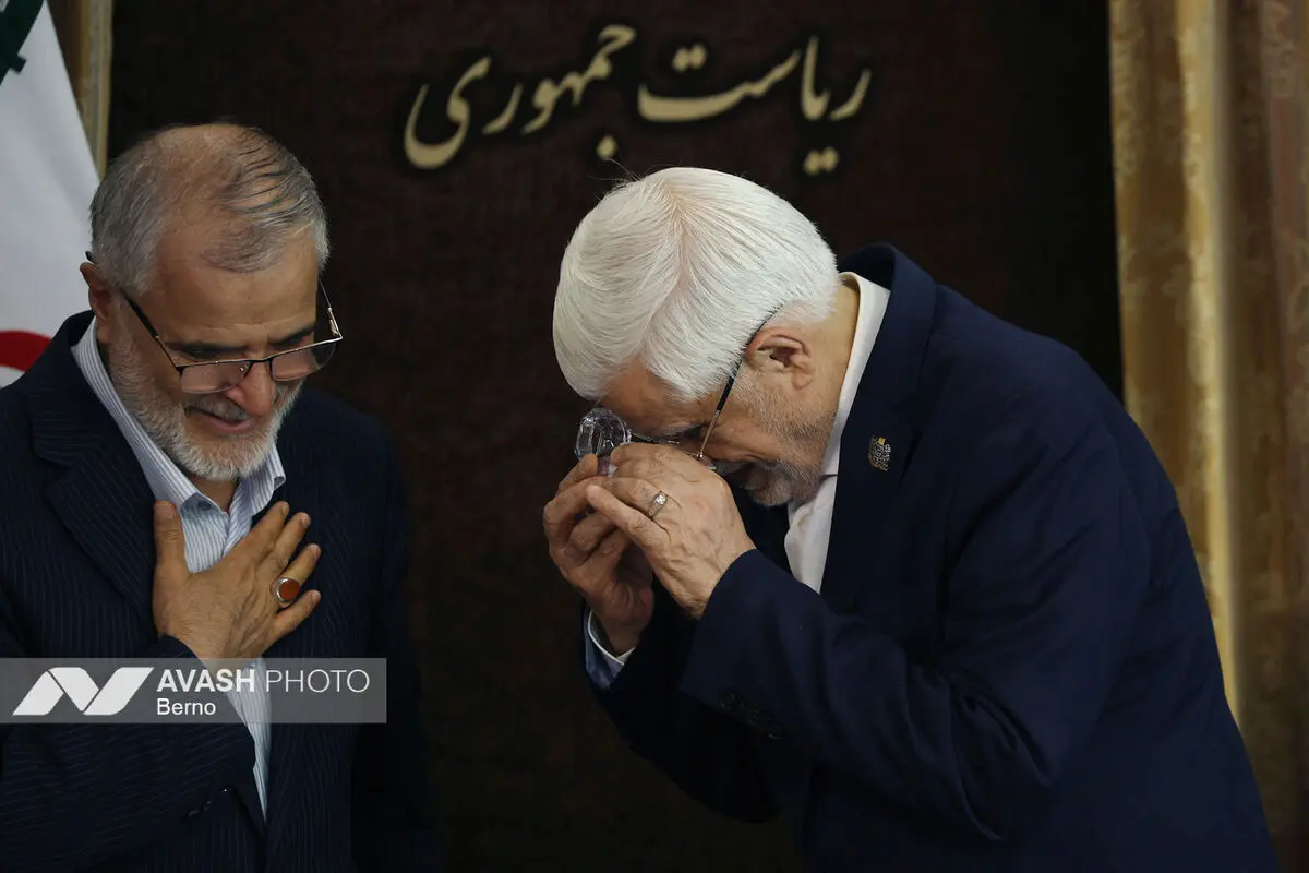 تقدیر از فعالان مراسم اربعین با حضور معاون اول رئیس جمهور