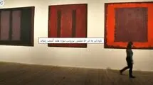 کودکی به اثر ۵۰ میلیون یورویی موزه هلند آسیب رساند