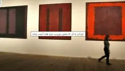 کودکی به اثر ۵۰ میلیون یورویی موزه هلند آسیب رساند