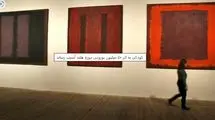 کودکی به اثر ۵۰ میلیون یورویی موزه هلند آسیب رساند