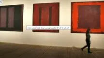 کودکی به اثر ۵۰ میلیون یورویی موزه هلند آسیب رساند