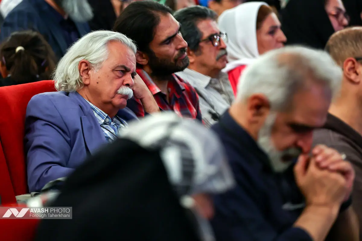 مراسم بزرگداشت محمود فرشچیان