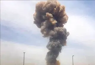 حمله مجدد دشمن آمریکایی به اطراف اهواز