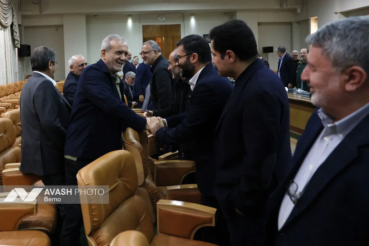 جلسه هیئت دولت