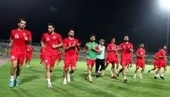 باکیچ در تمرین پرسپولیس