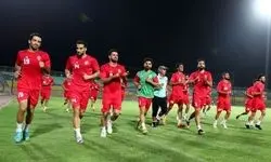 باکیچ در تمرین پرسپولیس
