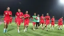 باکیچ در تمرین پرسپولیس