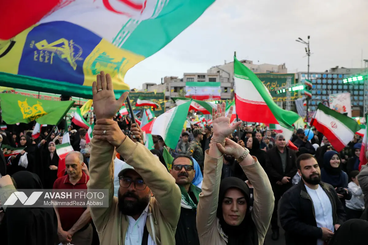 اجتماع بزرگ امام رضایی‌ها - تهران - ۱