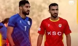 پیروزی فولاد در یک بازی دوستانه