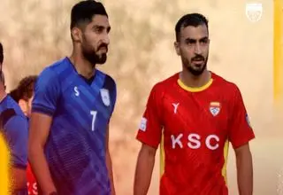 پیروزی فولاد در یک بازی دوستانه