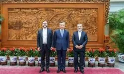 رایزنی غریب‌آبادی با مقامات چینی