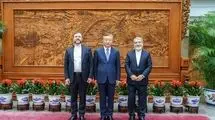 رایزنی غریب‌آبادی با مقامات چینی